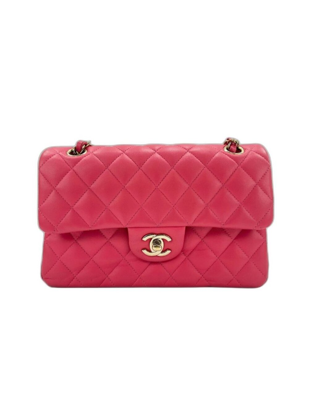 Chanel Shoulder Bag Quilted Double Flap